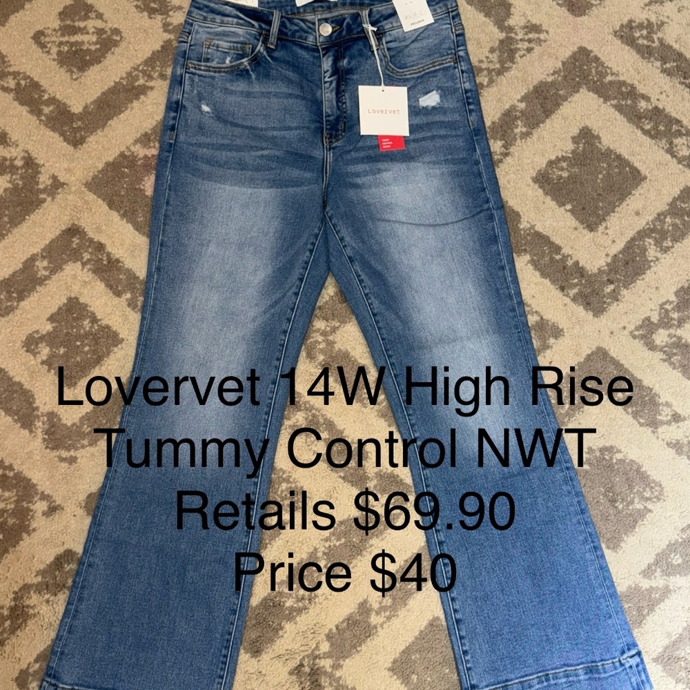 Lovervet 14W Jeans